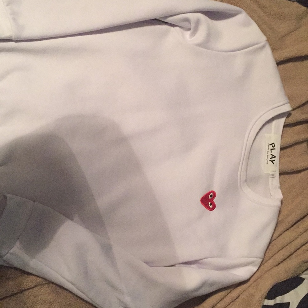 Comme des Garçons PLAY hoodie